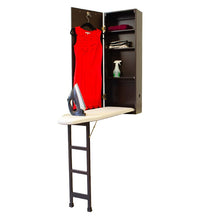 Cargar imagen en el visor de la galería, Mueble de Planchado, Plegable con Espejo
