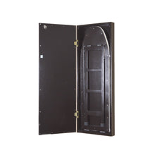 Cargar imagen en el visor de la galería, Mueble de Planchado Plegable Espejo (Compacto)