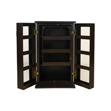 Cargar imagen en el visor de la galería, Alacena Rubi. Multifuncional. Práctica alacena de madera con puertas tipo despensero y una gran capacidad de almacenamiento. El complemento ideal para tu cocina. Muebles de madera para cocina.