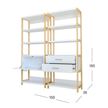 Cargar imagen en el visor de la galería, Librero Mykonos