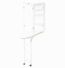 Cargar imagen en el visor de la galería, Mueble de Planchado, Plegable con Espejo