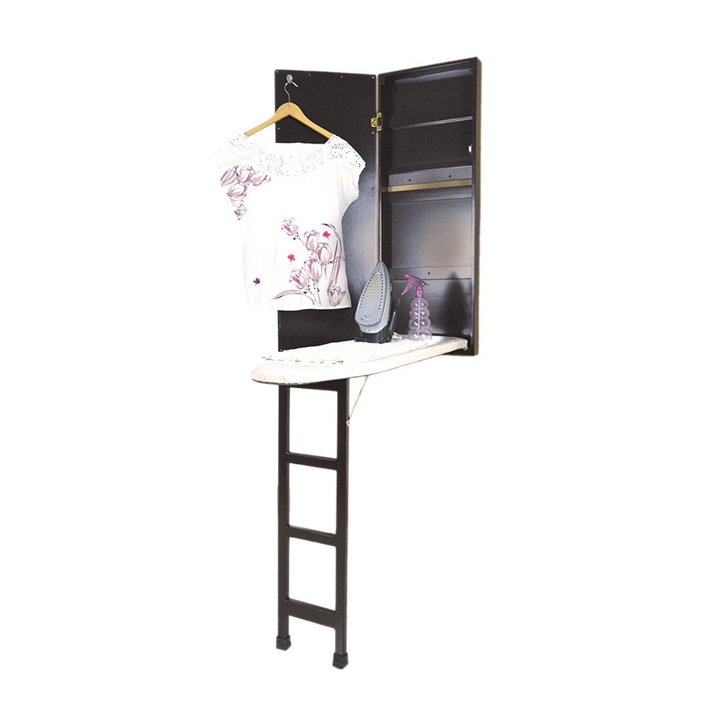 Mueble de Planchado Plegable Espejo (Compacto)